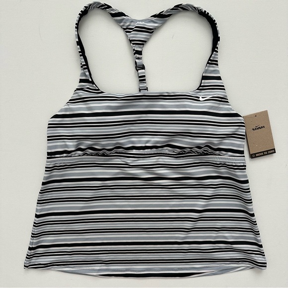Nike Swim Women's Square-Neck Tankini Size XL - Picture 1 of 14